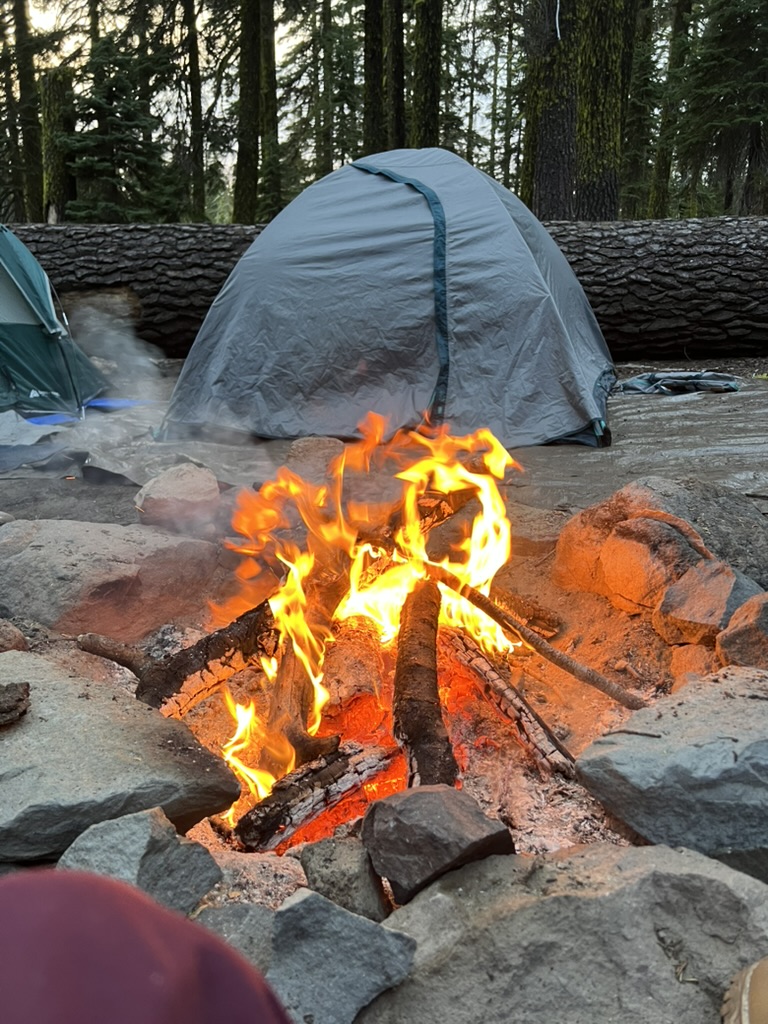 Camp fire